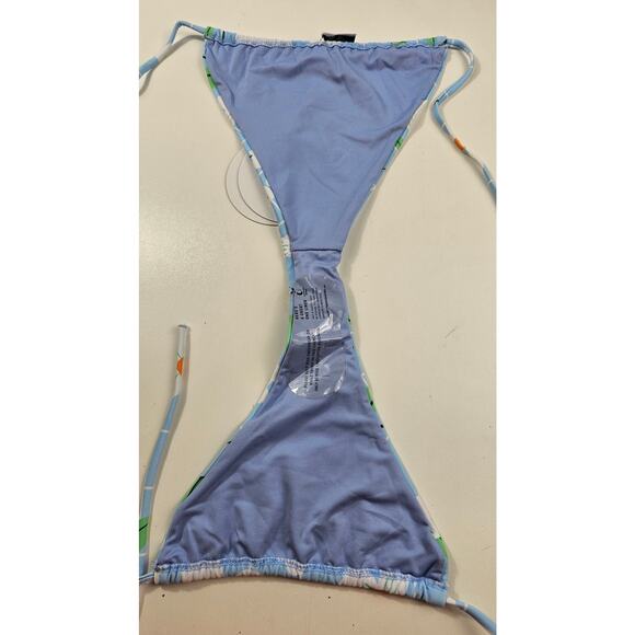 NWT Princess Polly swim bottoms recycled nylon alisha daisy cheeky tie side 10 - Picture 7 of 9